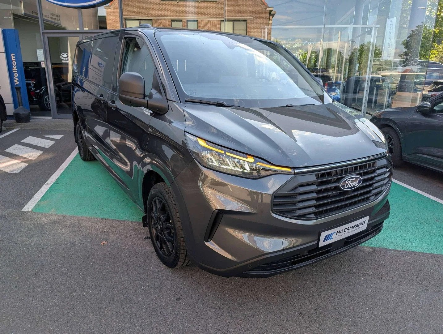 Ford Transit Custom Trend 320L L2 2.0TDCi 170pk A8 automaat, Automaat, Stof, 204 g/km, 4 cilinders
