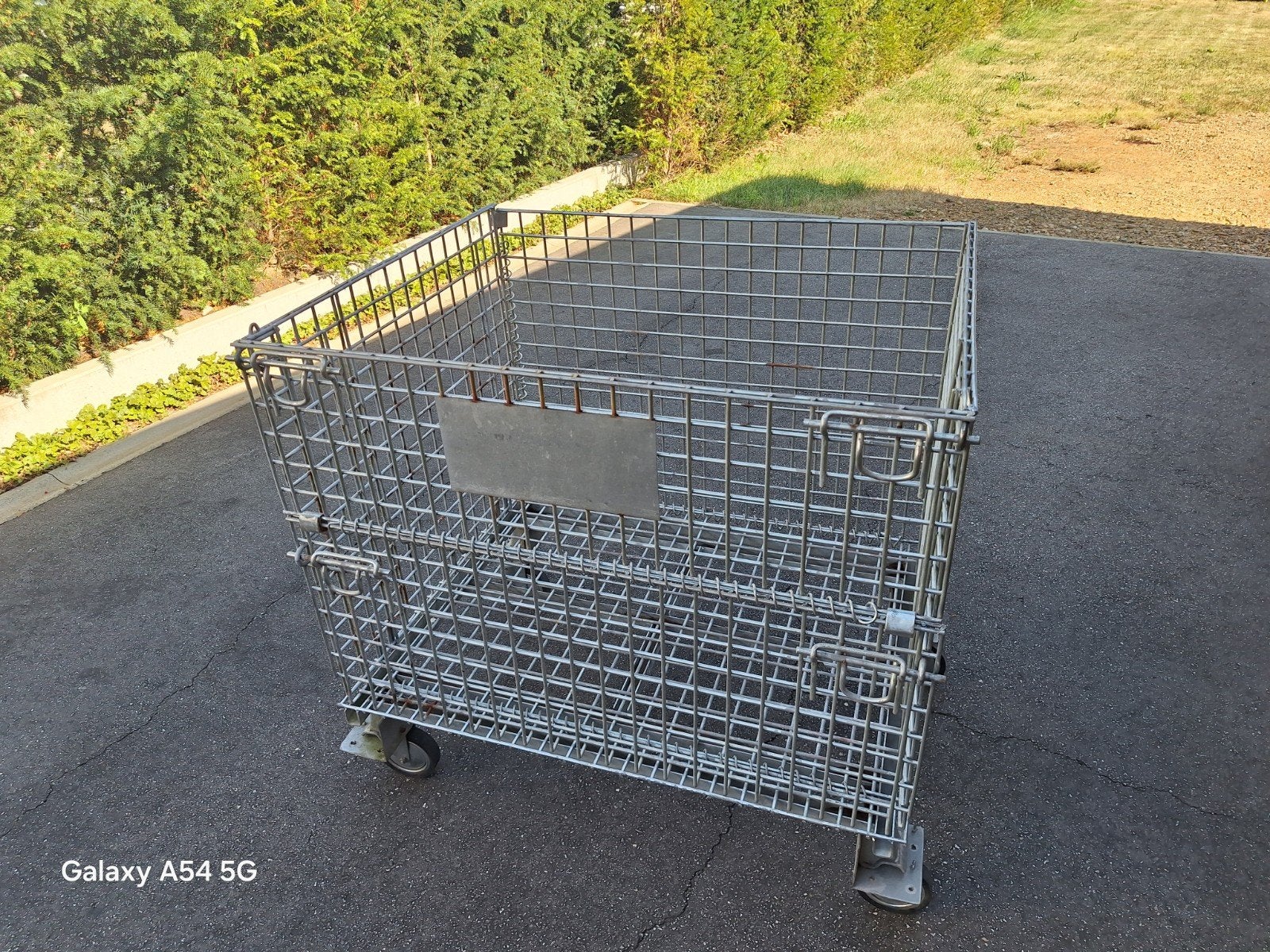 Draadmand Gitterbak, Doe-het-zelf en Bouw, Kratten en Dozen, Gebruikt, Overige typen, 100 cm of meer, 50 cm of meer, 60 cm of meer