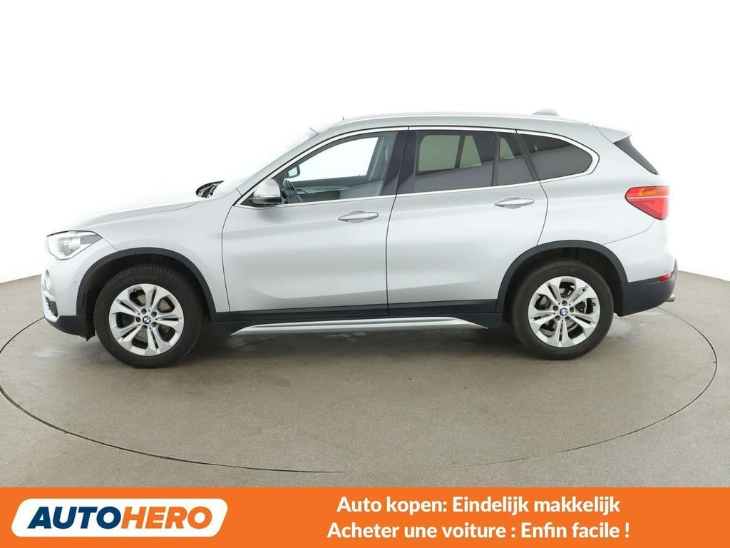 BMW X1 sDrive 18i xLine (année de construction 2017), Autos, X1, Argent ou Gris, Achat, 1505 kg