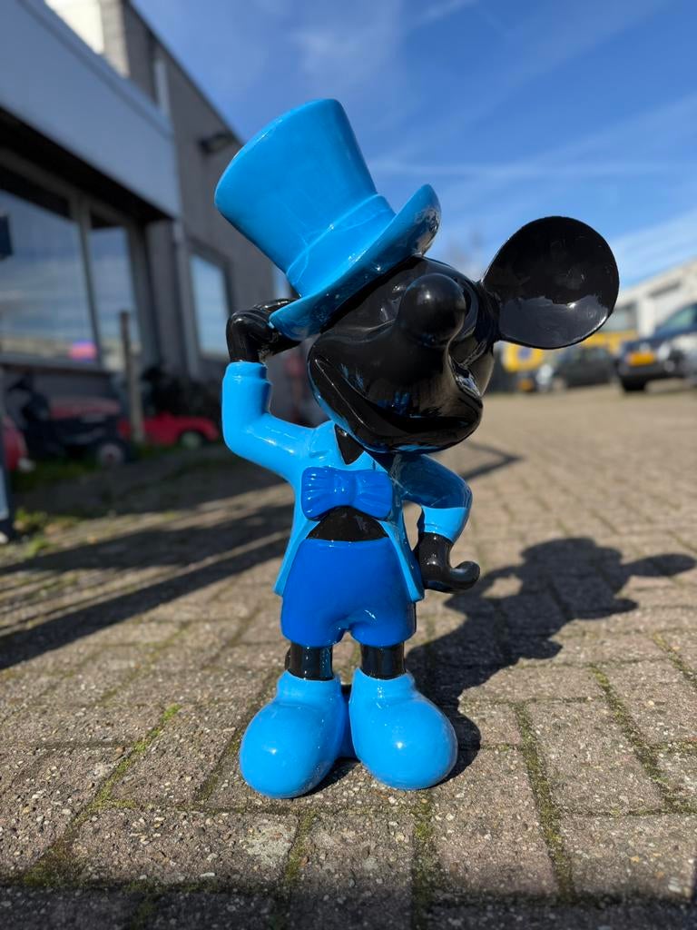 Groot Mickey Mouse beeld deco, Ophalen, Zo goed als nieuw, Fantasy