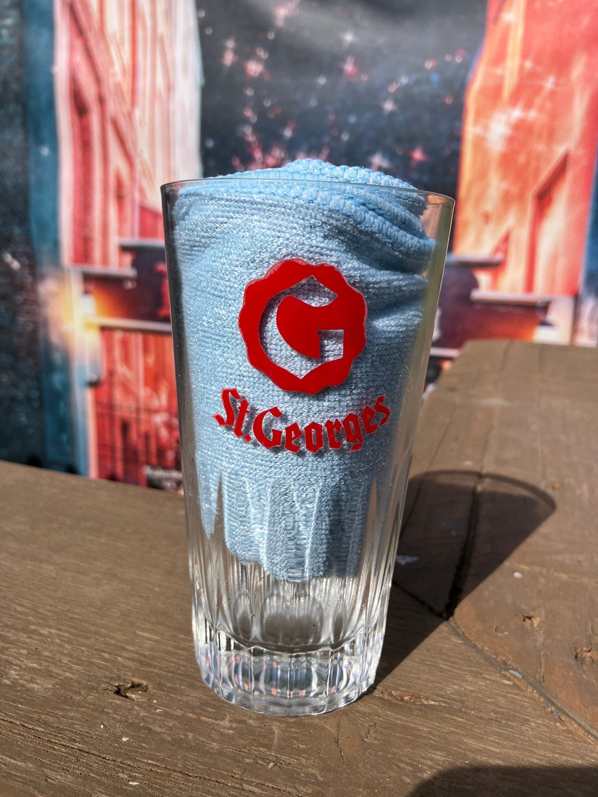 St Georges , Rodenbach, Ophalen, Zo goed als nieuw