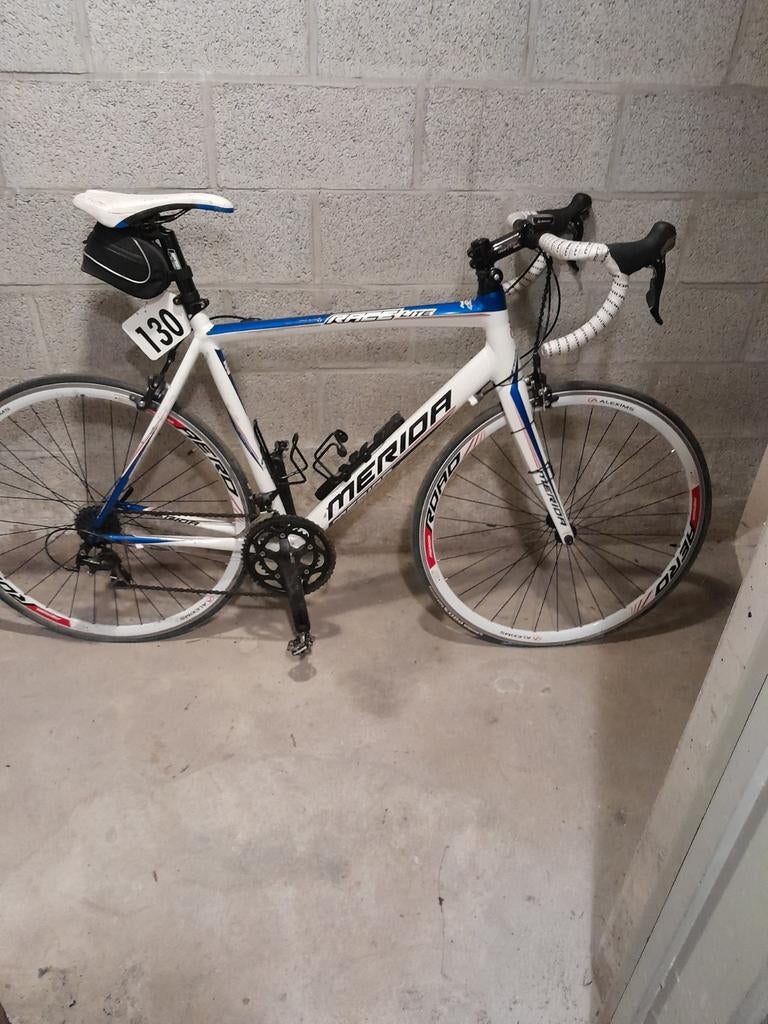 Merida koersfiets maat 54 beetje verzorging nodig, Fietsen en Brommers, Fietsaccessoires | Fietskleding, Ophalen