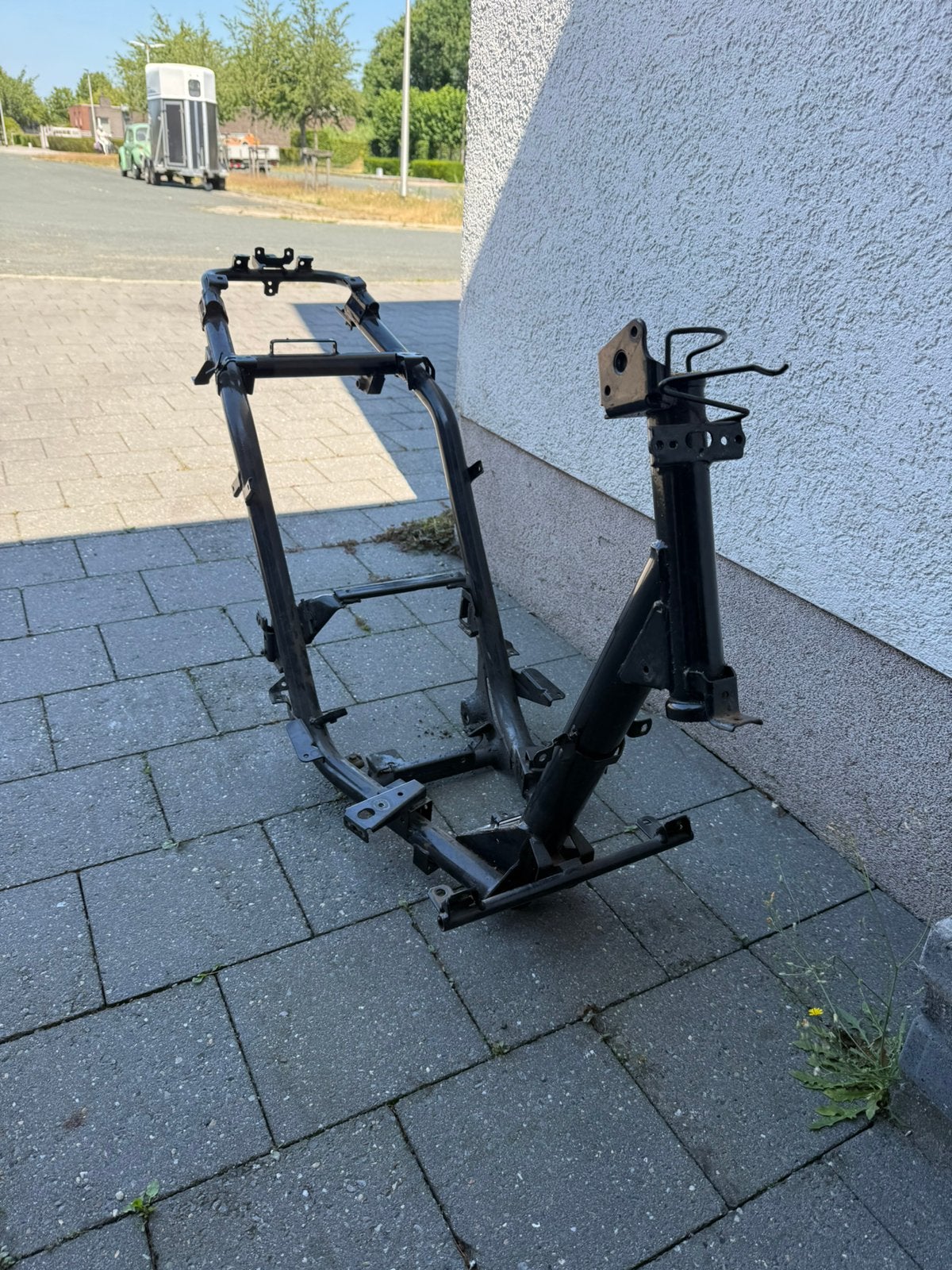 Peugeot kisbee a klasse kader met alle papieren, Fietsen en Brommers, Ophalen, Zo goed als nieuw, Peugeot
