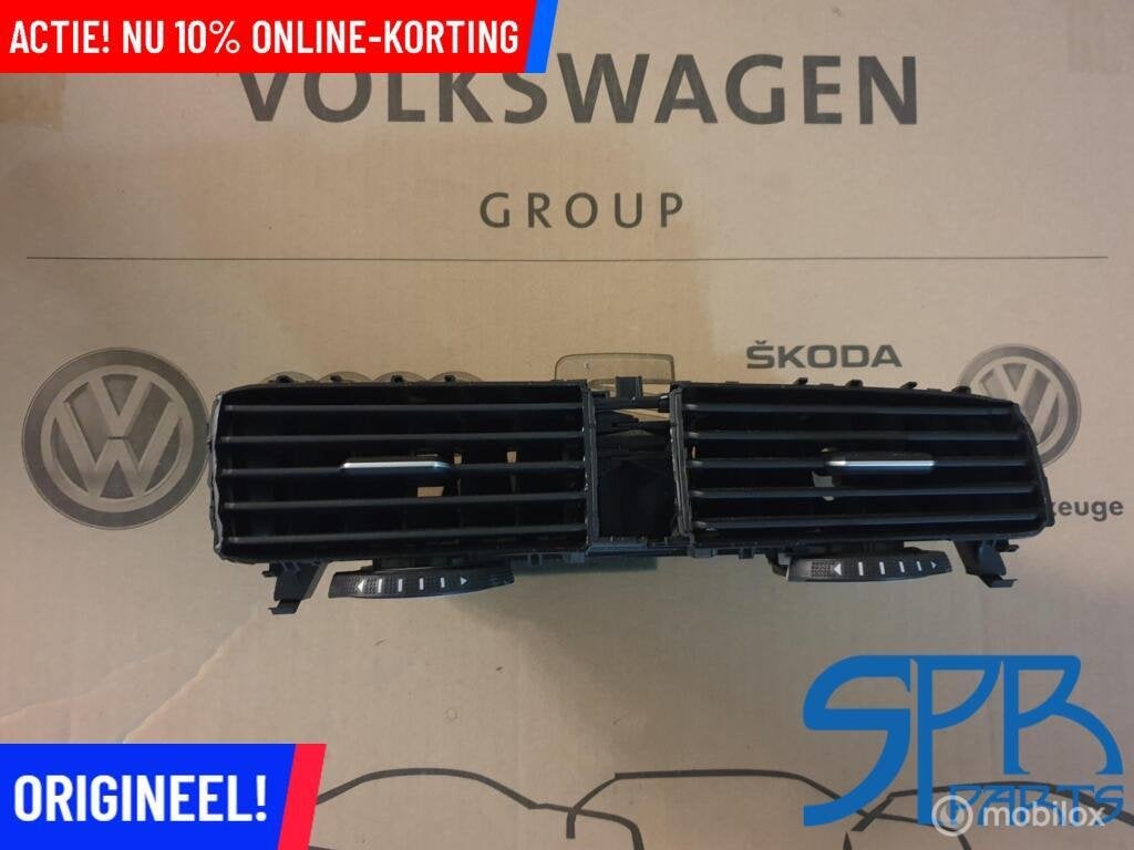 VW GOLF 7 Dashboard luchtrooster MIDDEN ROOSTER 5G1819728, Auto-onderdelen, Volkswagen, Nieuw, Ophalen of Verzenden, Volkswagen