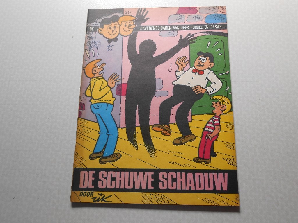 Dees dubbel en cesar 20 De schuwe schaduw 1970 1 ste druk., Boeken, Eén stripboek, Rik Clément, Ophalen of Verzenden, Zo goed als nieuw