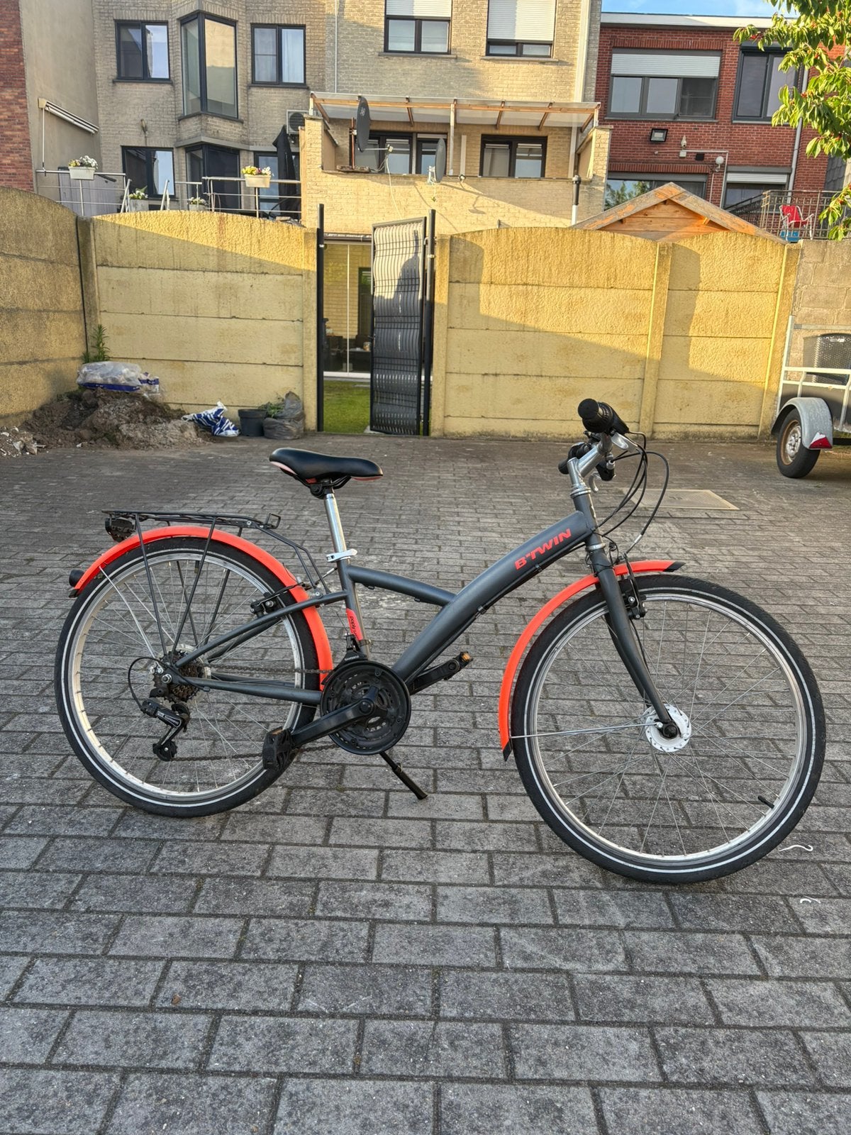 B’twin fiets, Fietsen en Brommers, Ophalen, Zo goed als nieuw