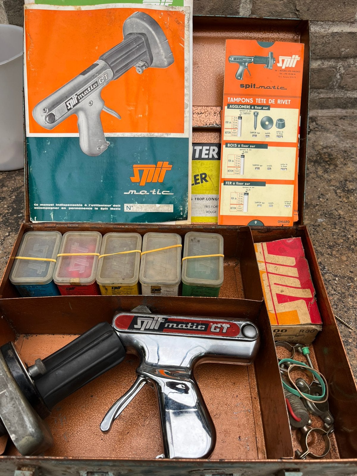 Spit Matic GT, Ophalen, Gebruikt