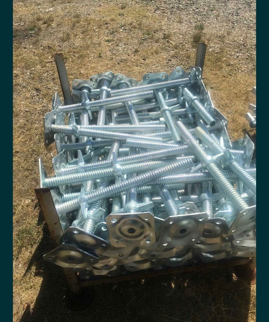 ALUMINIUM!! Stelling Steiger Echafaudage Nieuw!, Ophalen of Verzenden, Nieuw, Gevelsteiger, 5 meter of hoger