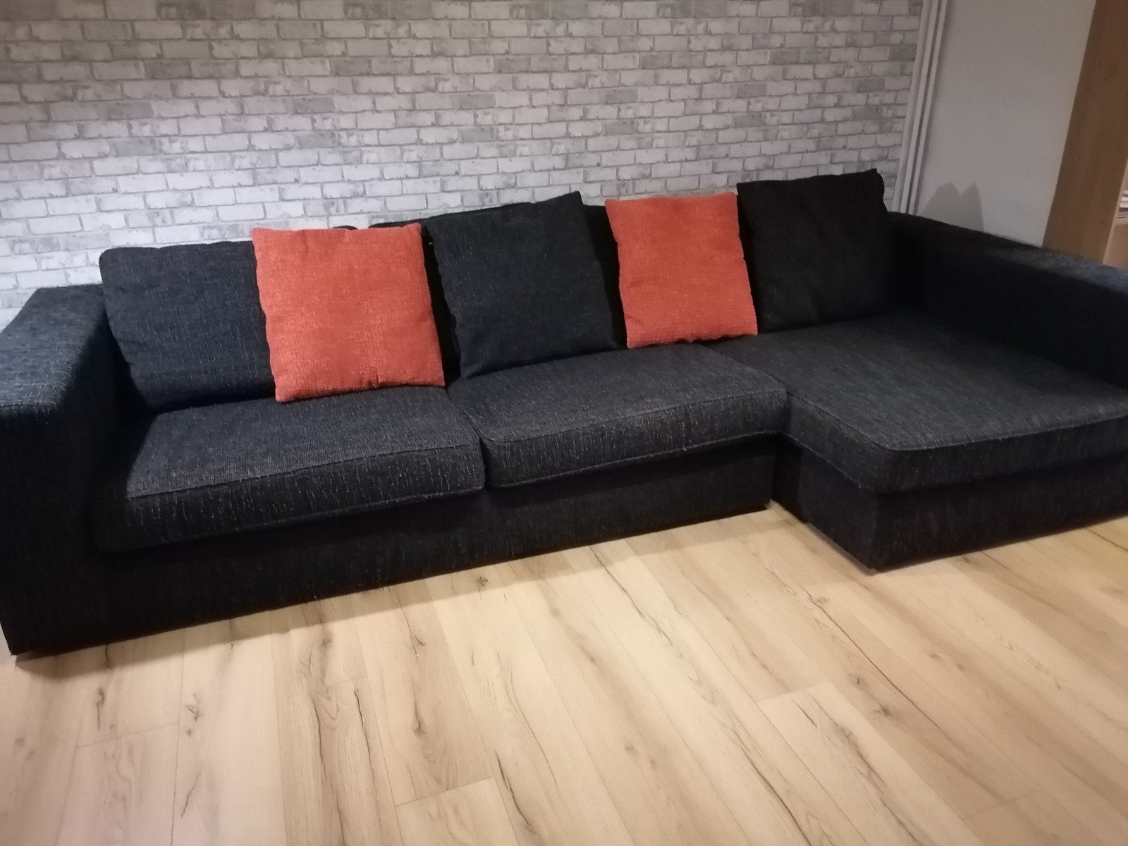 canapé tissus, confortable, Maison & Meubles, Enlèvement, Tissus