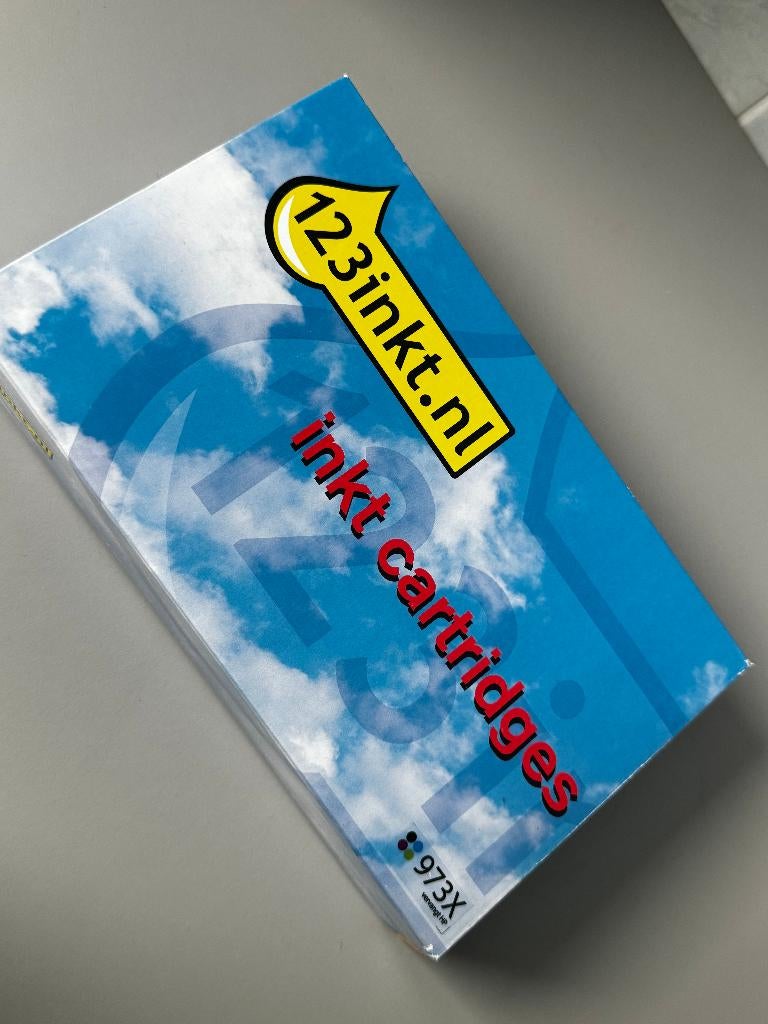123inkt huismerk vervangt HP 973X multipack, Ophalen, Nieuw, Cartridge, Hp