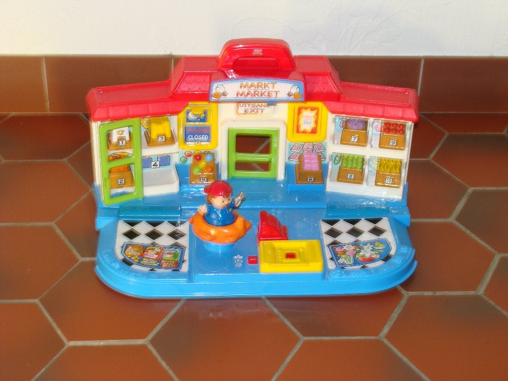 SPEELGOED WINKELTJE (My Little People), Enlèvement, Utilisé, Garçon ou Fille