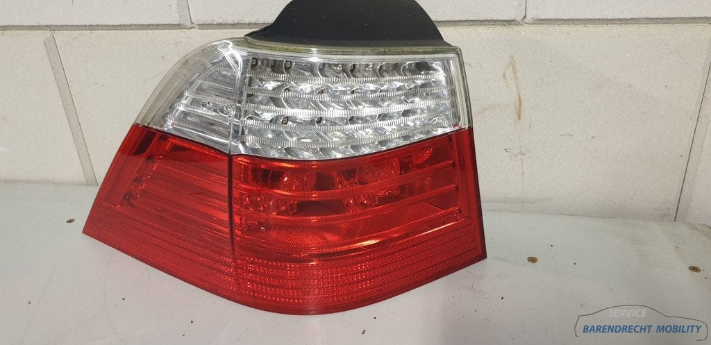 BMW 5 serie E61 facelift achterlicht 7177693 links buiten be, Auto-onderdelen, Verlichting, BMW, Gebruikt