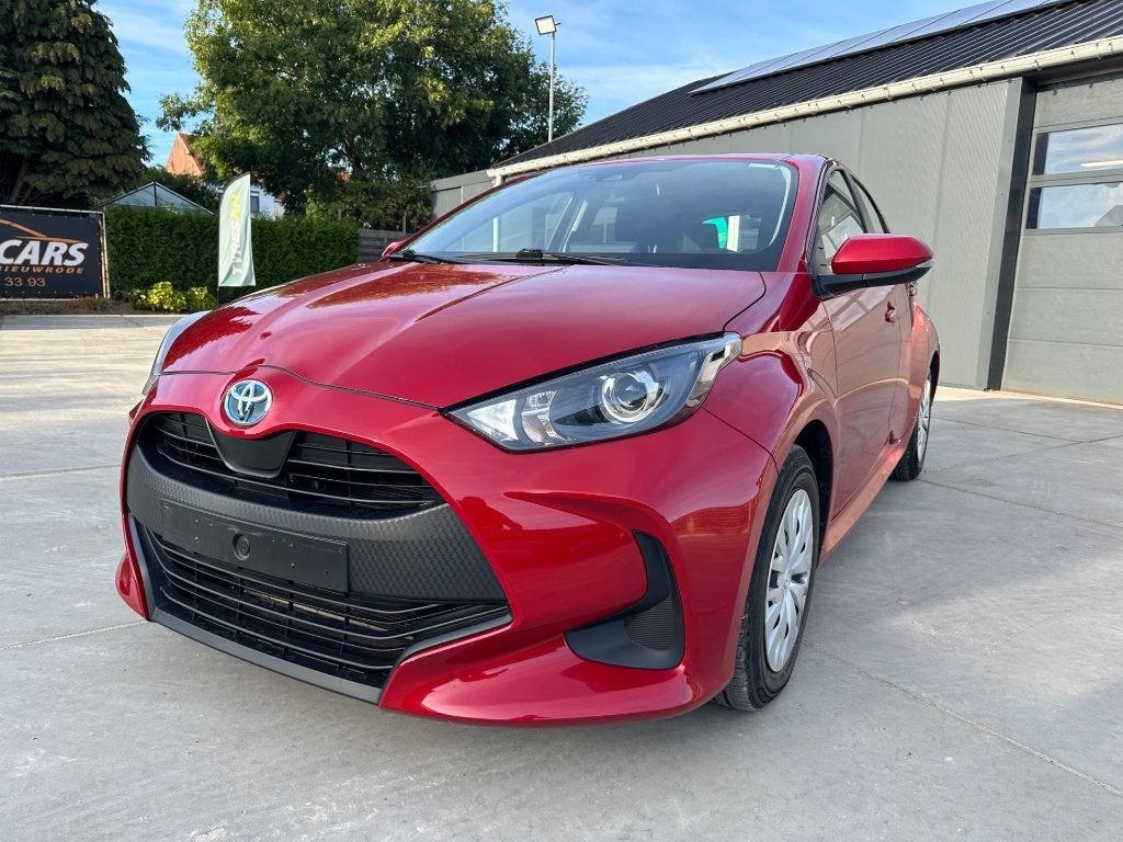 Toyota Yaris 1.5 Hybride / Lane assist / Airco / 55.199 km!!, Auto's, Stof, Euro 6, 1490 cc, Bedrijf