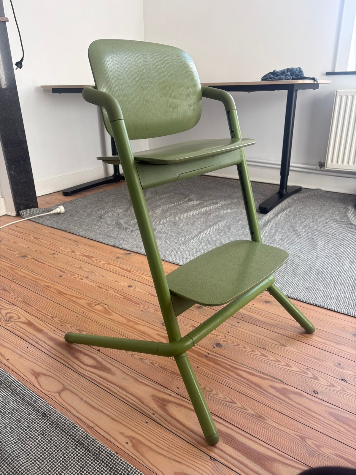 Cybex Lemo chair groen, Kinderen en Baby's, Ophalen, Gebruikt