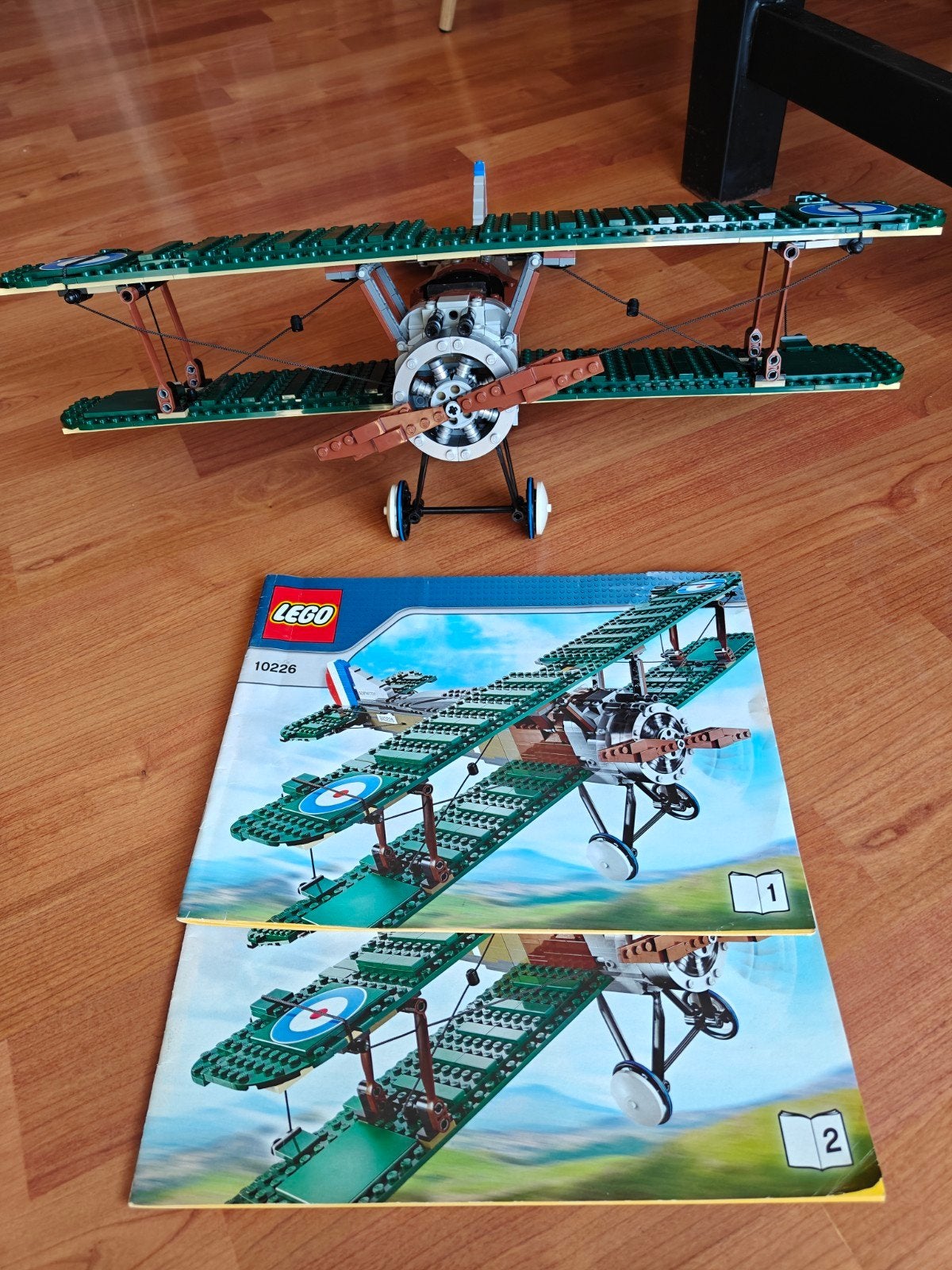 Lego 10226 Sopwith Camel, Enlèvement ou Envoi