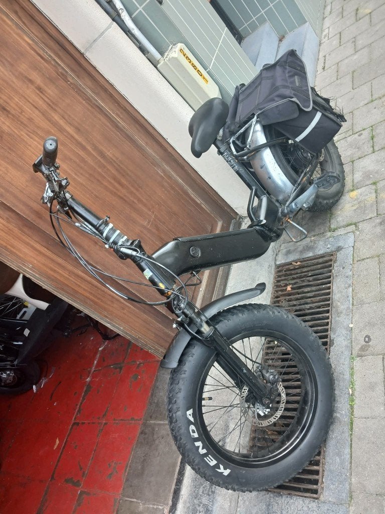 Fatbike électrique 25 km par heure, Enlèvement, Utilisé, Overige merken