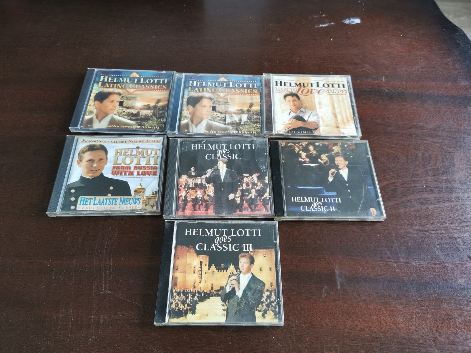 Helmut Lotti cd's, Ophalen, Zo goed als nieuw