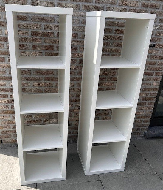 2 armoires KALLAX (IKEA) : 35 euros chacune, 25 à 50 cm, Comme neuf, Enlèvement, 100 à 150 cm