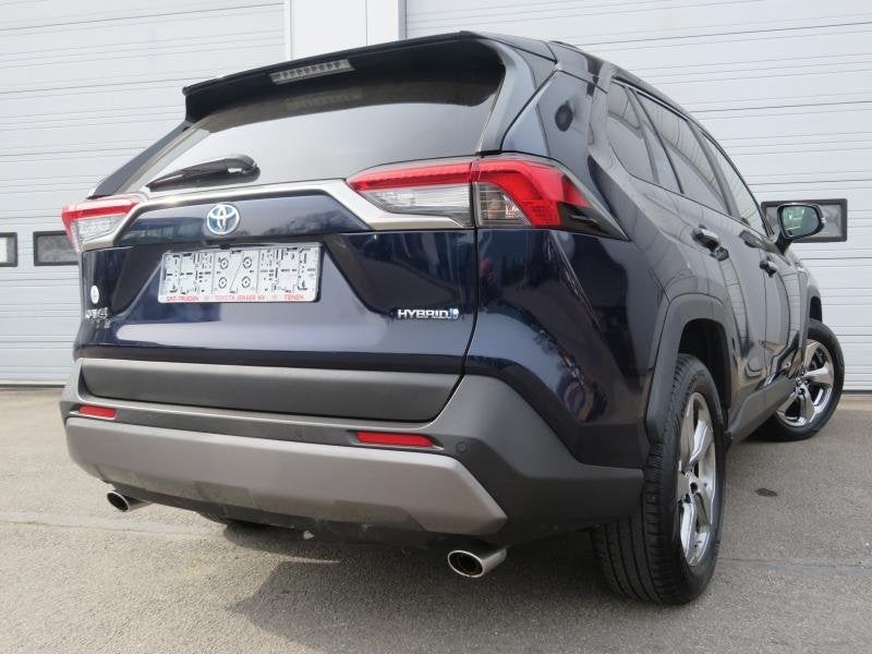 Toyota rav4 Premium, Automaat, Parkeersensor, 2495 cc, Blauw