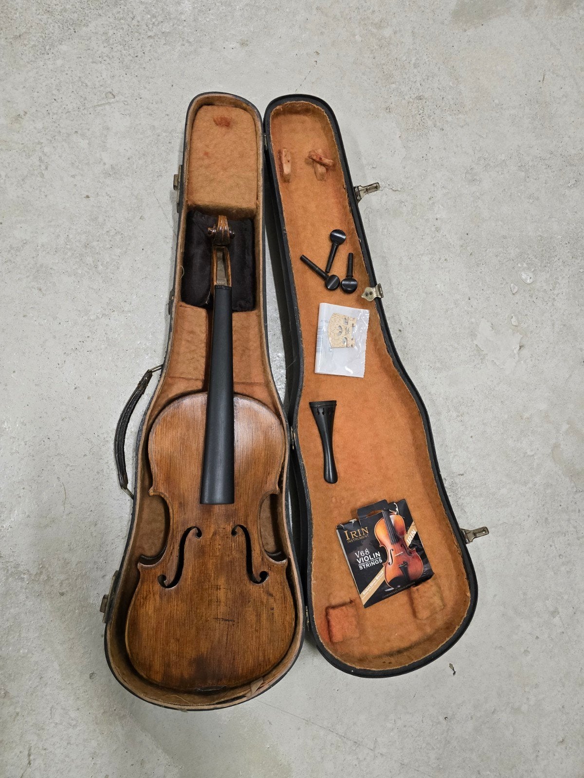 Violon 4/4 (ancien), Musique & Instruments, Instruments à cordes frottées | Violons & Altos, Violon, Violon 4/4, Utilisé, Enlèvement