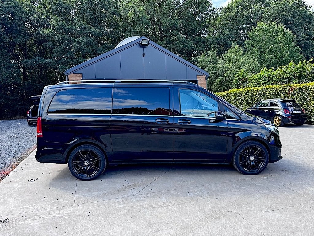 Mercedes V250d seulement/64036 km/Light Freight 5 places, Autos, Cuir, Achat, 6 portes, Euro 6