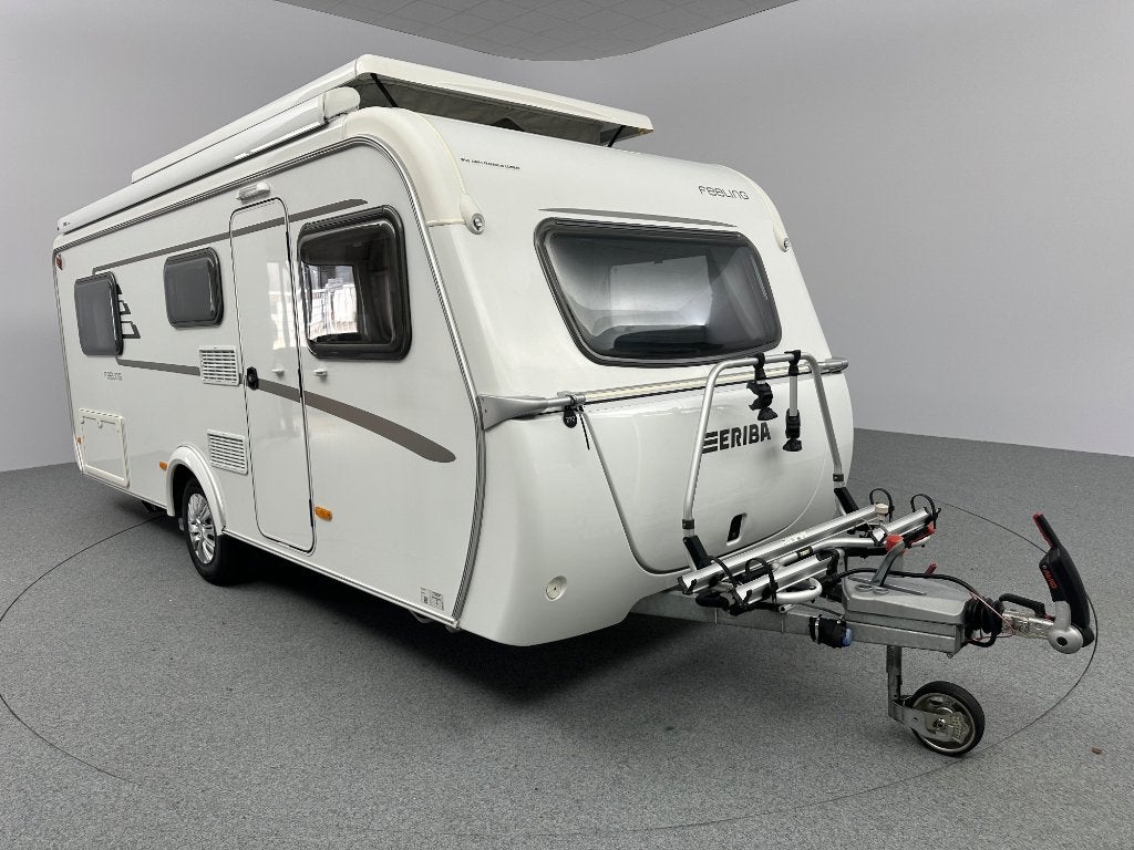 Eriba Feeling 442 Cassetteluifel Mover Fietsendrager, Caravans en Kamperen, Caravans, Bedrijf, tot en met 4, 1000 - 1250 kg, Eriba