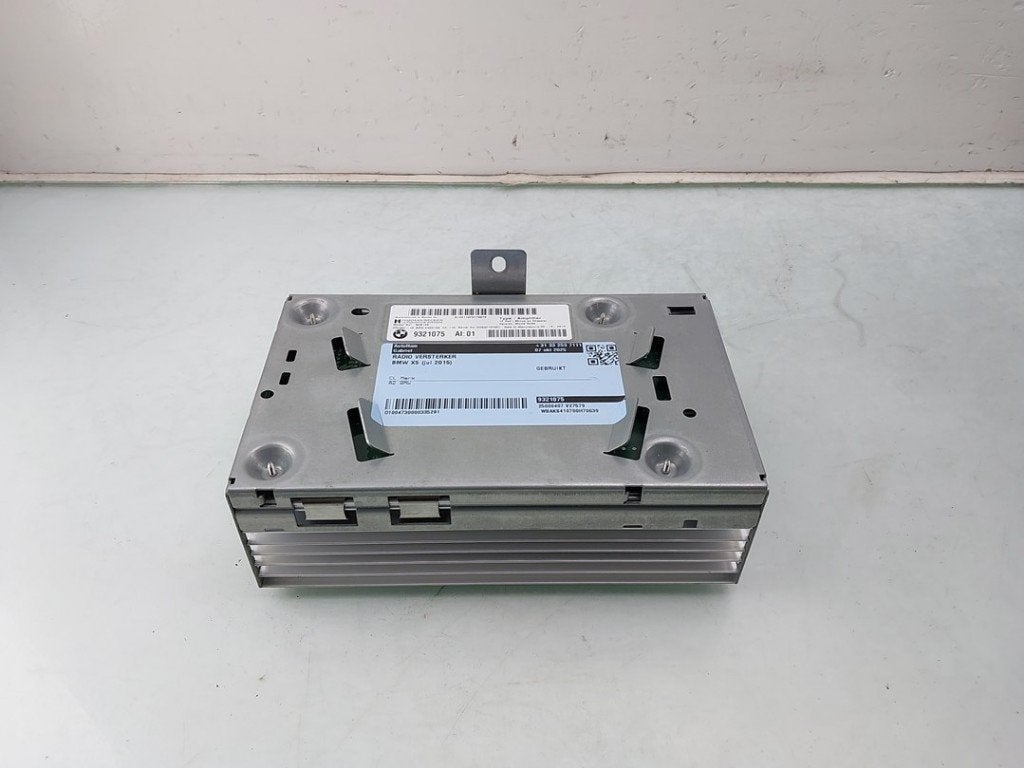AUDIO VERSTERKER BMW X5 (F15) (|9321075|65129321075|), Gebruikt, BMW