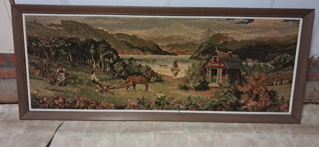 3 schilderijen, Antiek en Kunst, Kunst | Schilderijen | Klassiek, Ophalen, Landschap