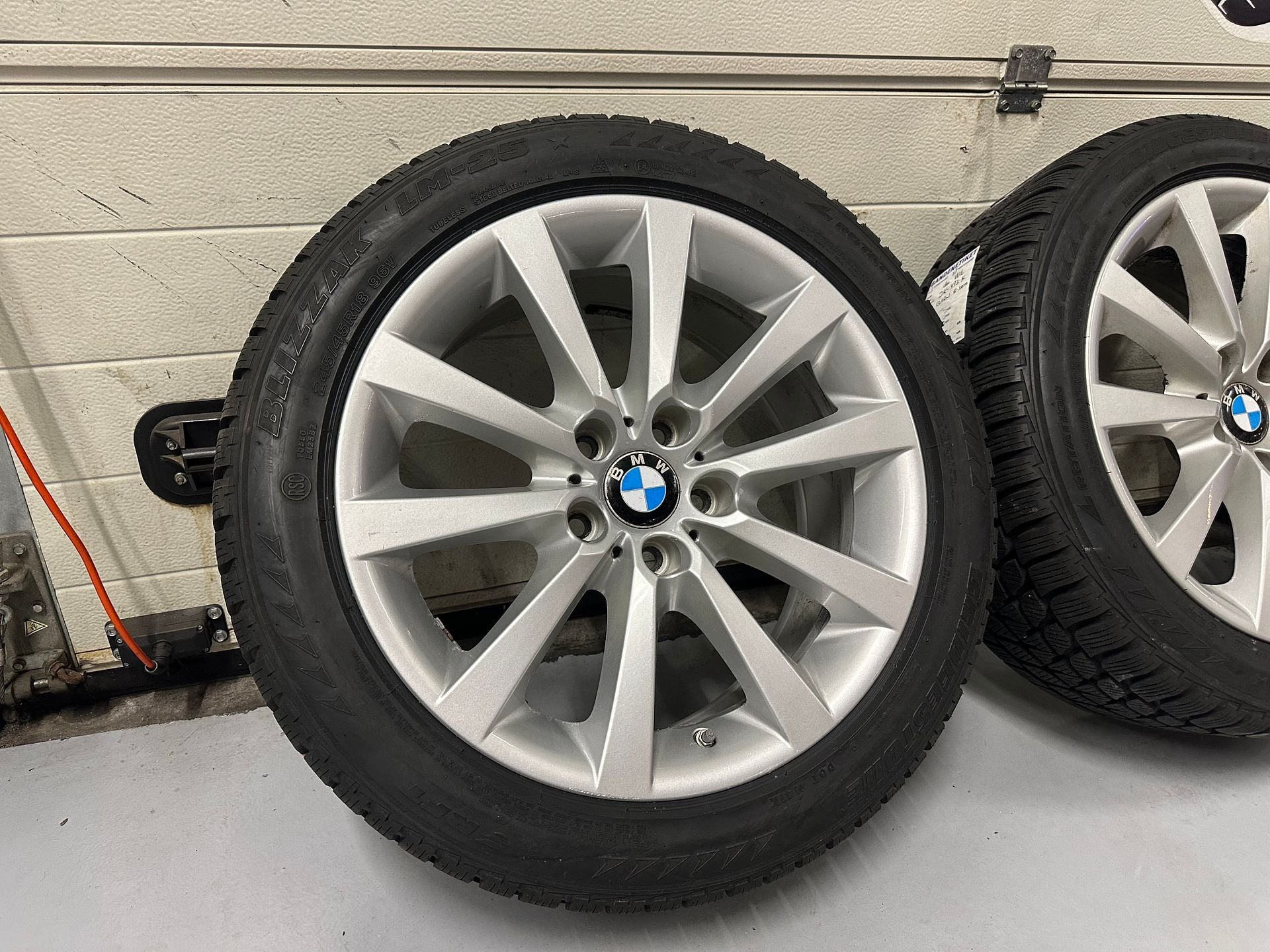 18inch Originele BMW Style 328 Velgen! ZGN A merk Winterband, Pneus et Jantes, Véhicule de tourisme, -, 18 pouces