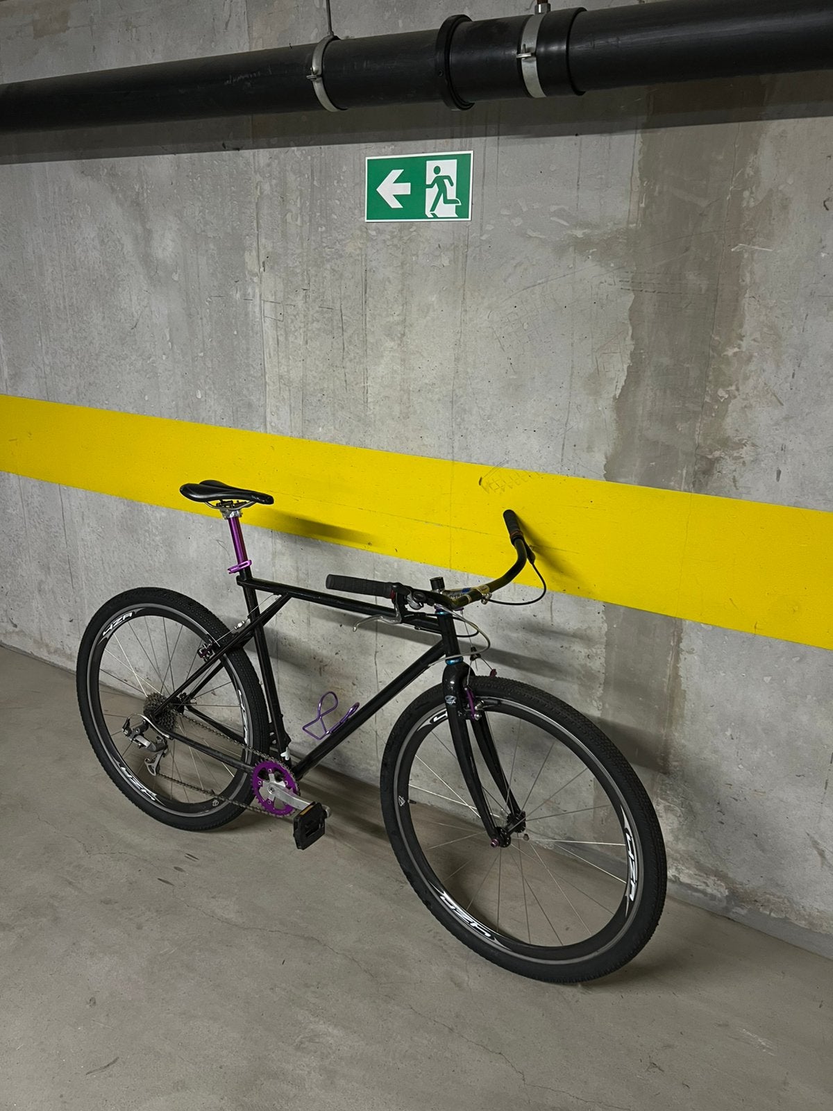 Gt cirque commuter, 53 à 57 cm, Enlèvement, Utilisé, Frein sur jante