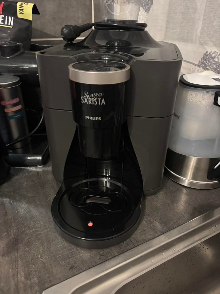 Sarista Senseo Koffie Bonen, Elektronische apparatuur, Koffiezetapparaten, Ophalen, Afneembaar waterreservoir, Gebruikt, Espresso apparaat
