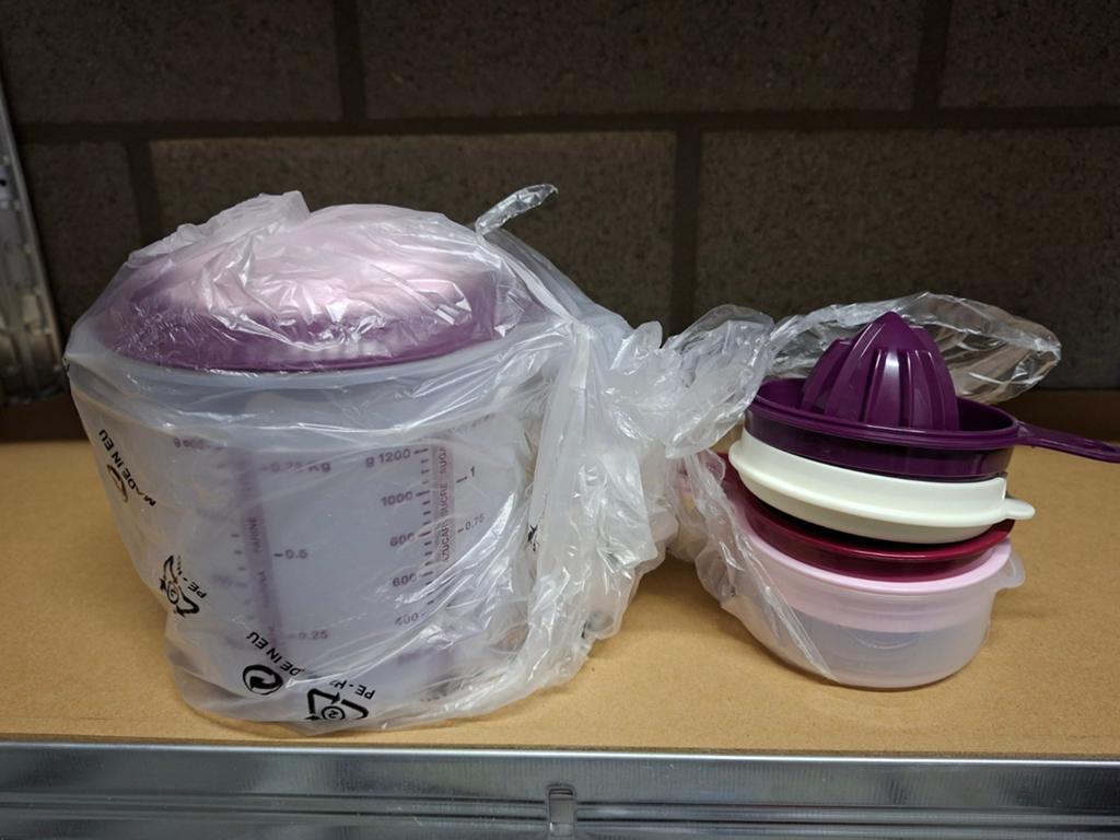 Tupperware maatbeker met of zonder koksmaatje, Ophalen of Verzenden, Nieuw