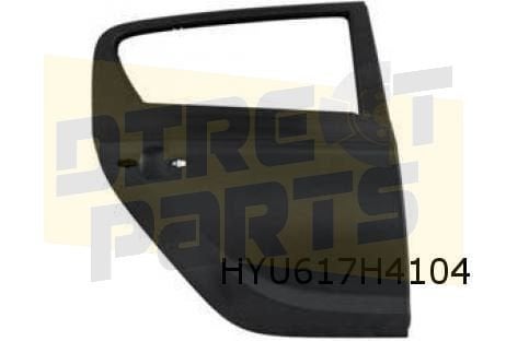 Hyundai i20 (1/09-1/15) achterportier rechts (te spuiten) Or, Autos : Pièces & Accessoires, Neuf, -, Porte, Hyundai