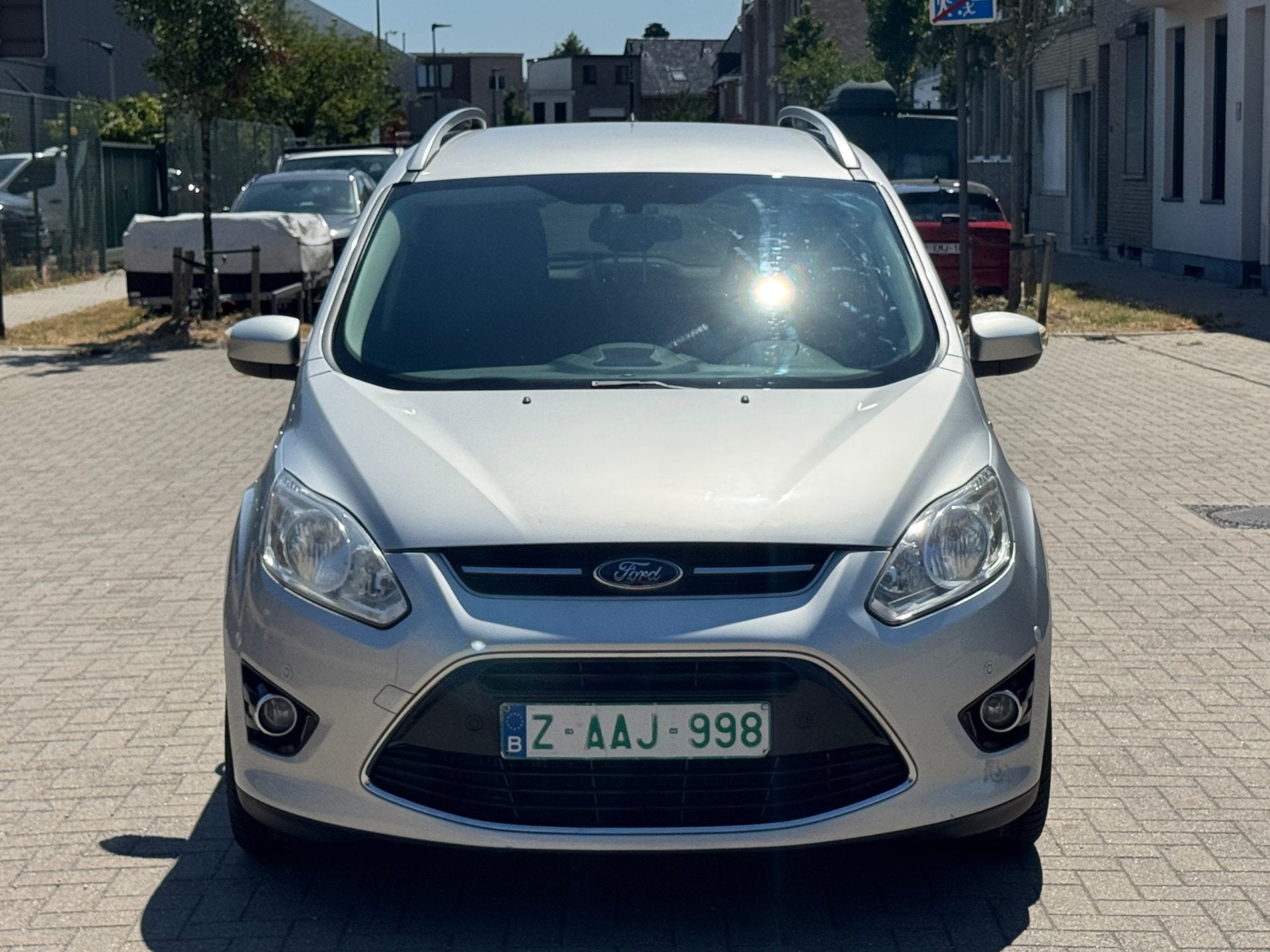 Ford Grand C-max | 7-zit | Diesel | Euro 5, Auto's, Euro 5, Gebruikt, 7 zetels, Bedrijf