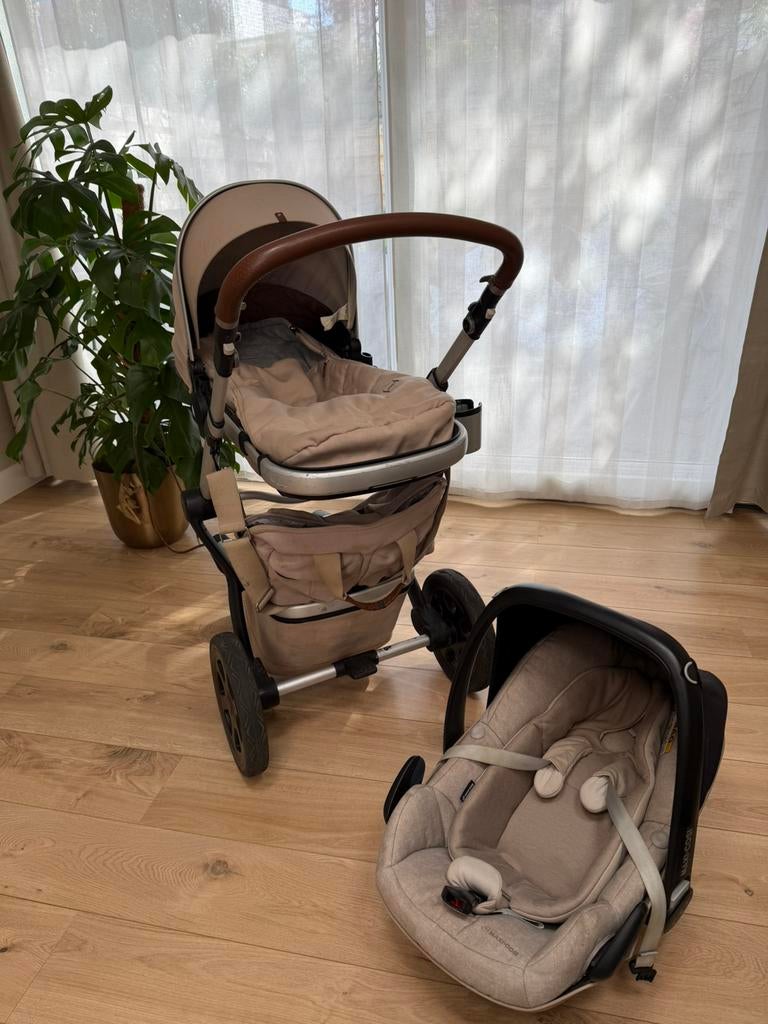 Joolz + maxicosi, Enfants & Bébés, Poussettes & Combinaisons, Utilisé, Poussette combi, Autres marques, Pneus, Avec siège auto