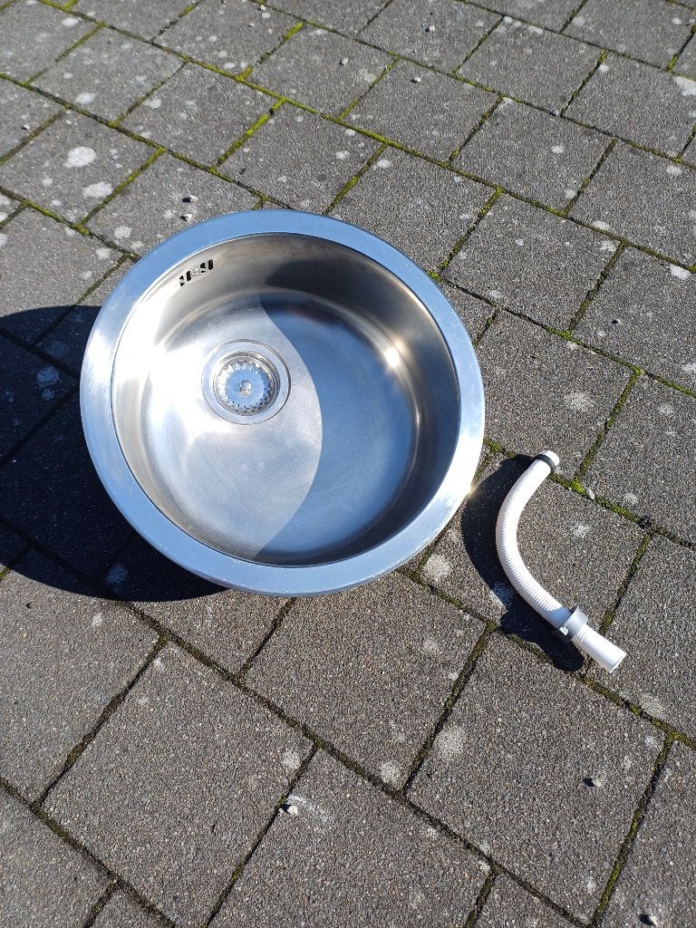 Evier de cuisine en inox, Enlèvement