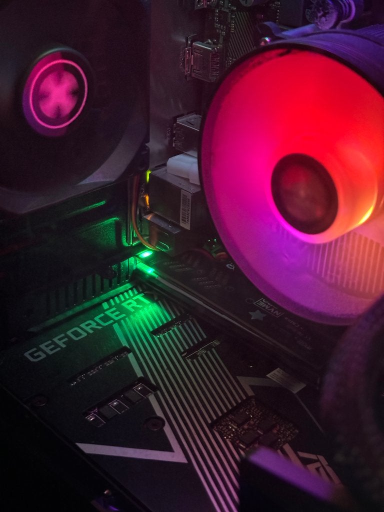 PC Ryzen 5 16GB RAM + RTX 3060 12GB OC ASUS, Informatique & Logiciels, Enlèvement, Gaming, SSD, Avec carte vidéo