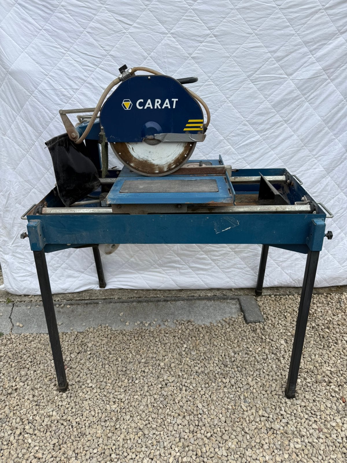 Steenzaagmachine Carat S-coup 350, Enlèvement, Utilisé, 1200 watts ou plus