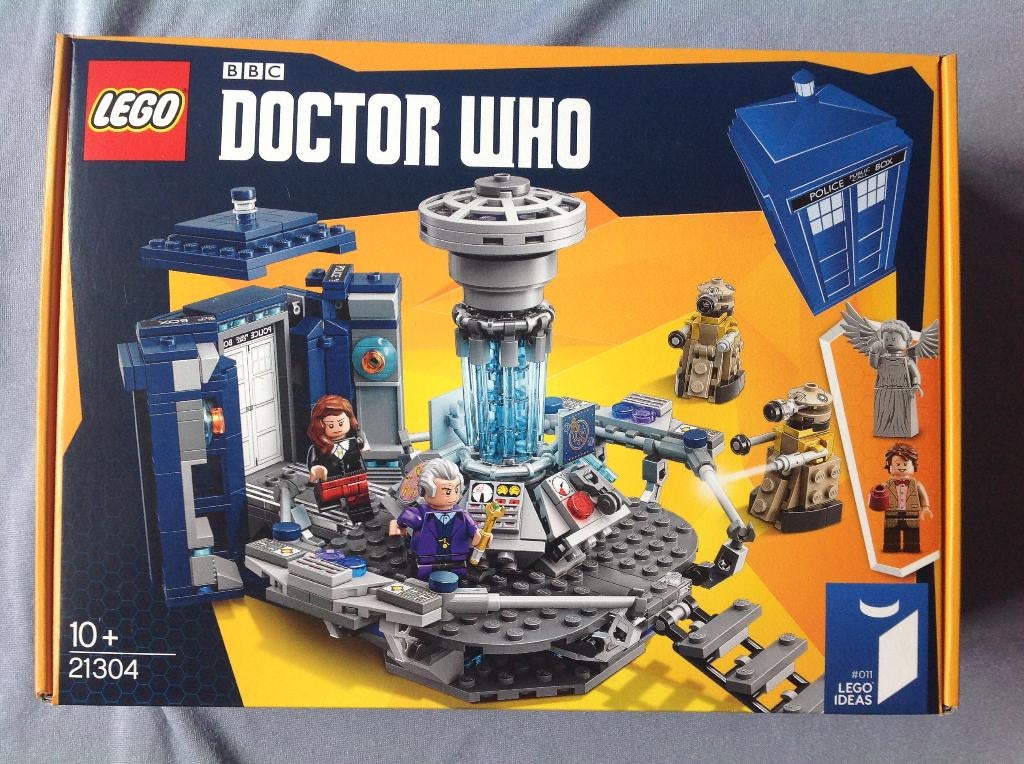LEGO - DOCTOR WHO - BUNDEL VAN 3 SETS !!, Lego, Nieuw, Ophalen of Verzenden, Ideas