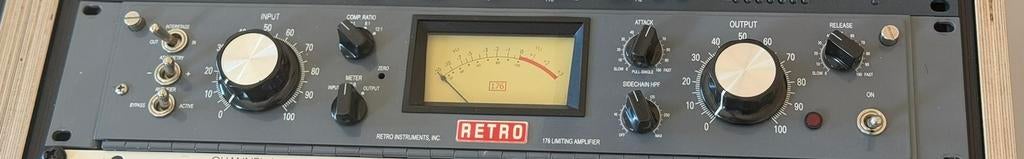 Retro instruments 176 compressor, Audio, Tv en Foto, Professionele apparaten, Ophalen of Verzenden, Zo goed als nieuw