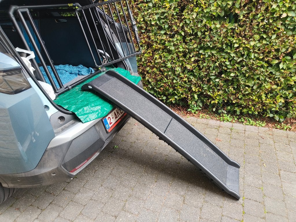 Hondenloopplank Trixie in zeer goede staat, Dieren en Toebehoren, Trixie, Ophalen, Zo goed als nieuw, Hondenloopplank