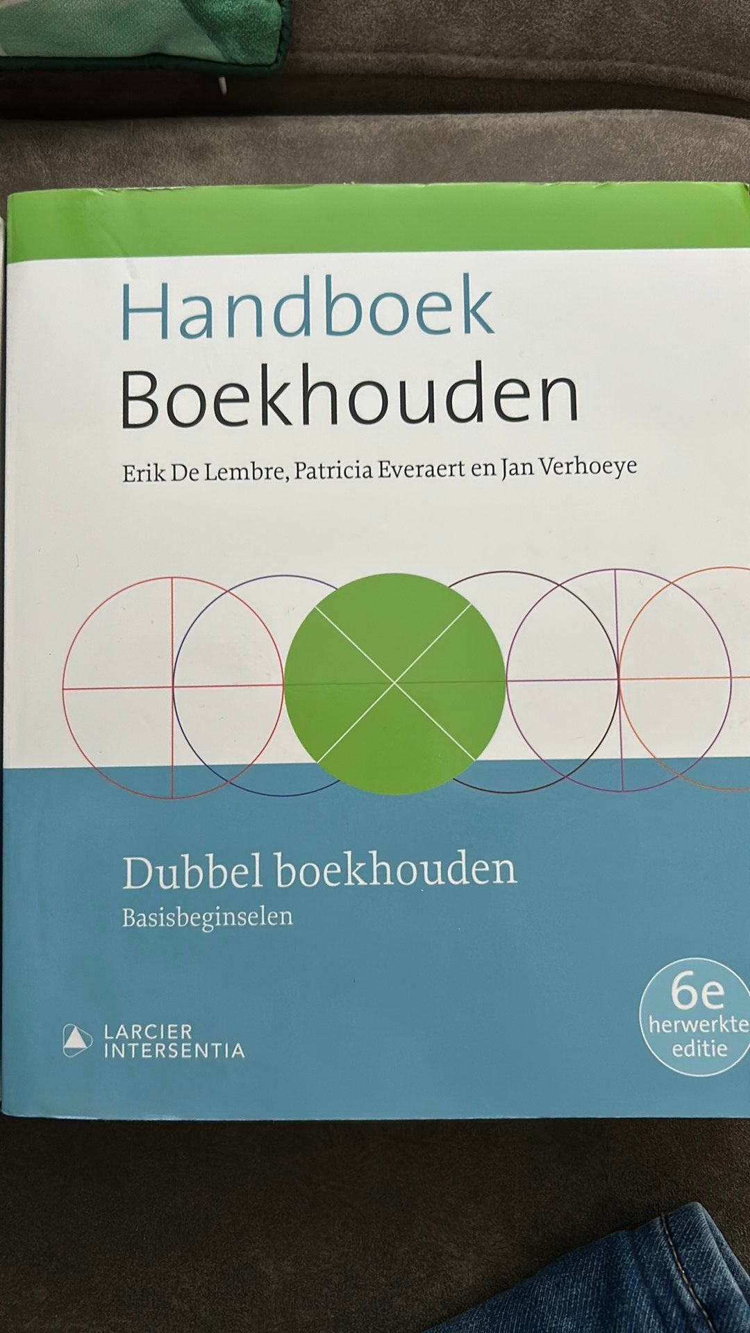 Handboek Boekhouden (2 versies - Handelswetenschappen), Boeken, Economie, Management en Marketing, Zo goed als nieuw, Ophalen