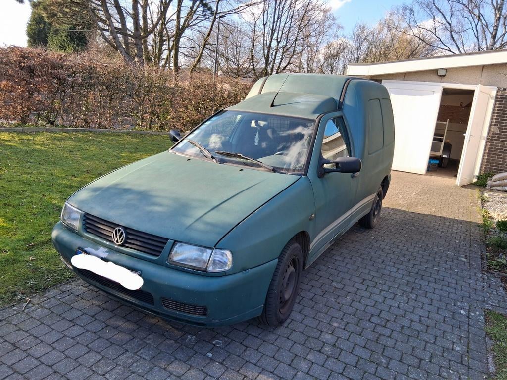 Caddy 1.9tdi, Autos, Particulier, Achat