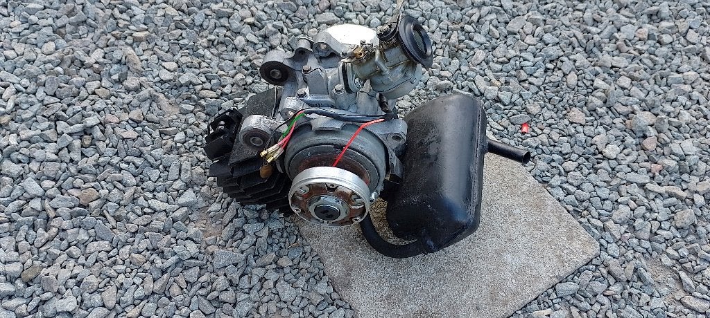Honda Camino vario, Fietsen en Brommers, Ophalen, Zo goed als nieuw, Blok, Honda camino