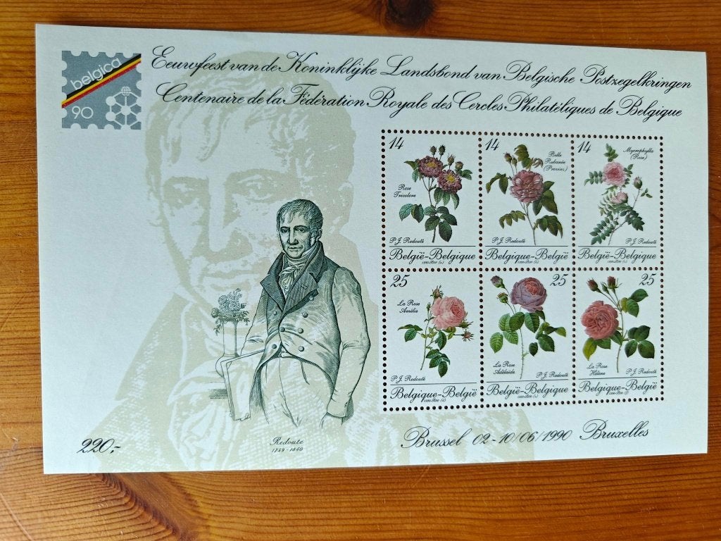 Bloc 67 de timbres de 1990, Sans timbre, Neuf, Enlèvement ou Envoi, Non oblitéré