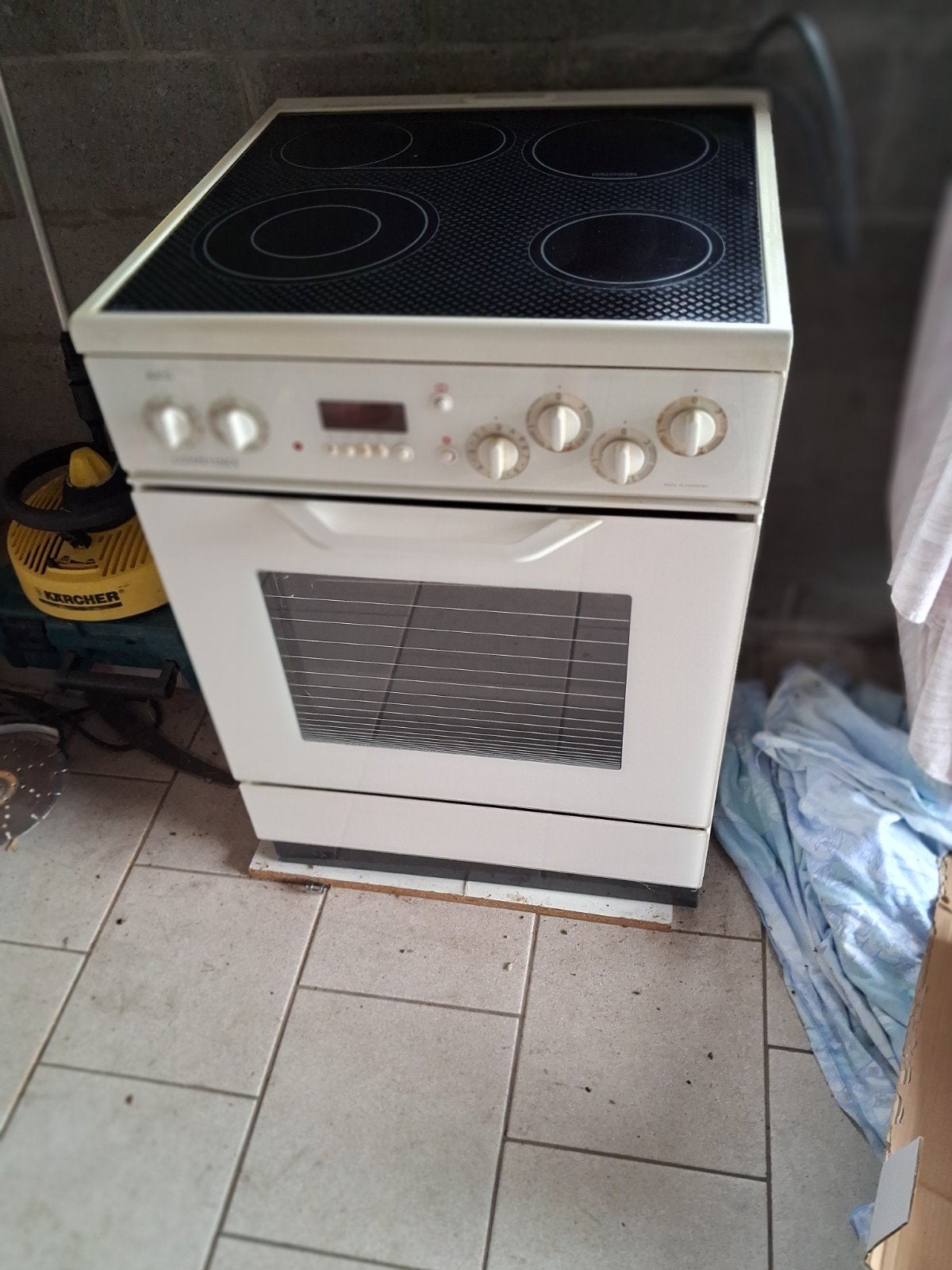 Electrische vuur, Electroménager, Cuisinières, Enlèvement