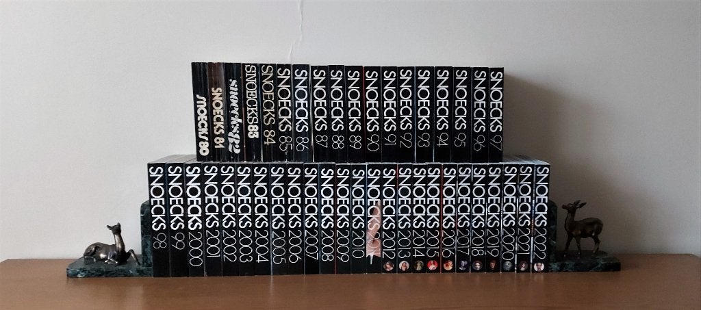SNOECKS jaarboeken, Ophalen, SNOECKS, Zo goed als nieuw, Overige onderwerpen
