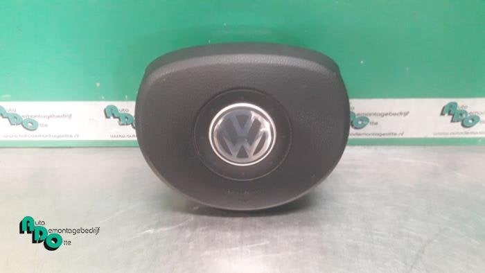Airbag gauche (volant) d'un Volkswagen Touran (Touran 03-), Volkswagen, -, 3 mois de garantie, Utilisé