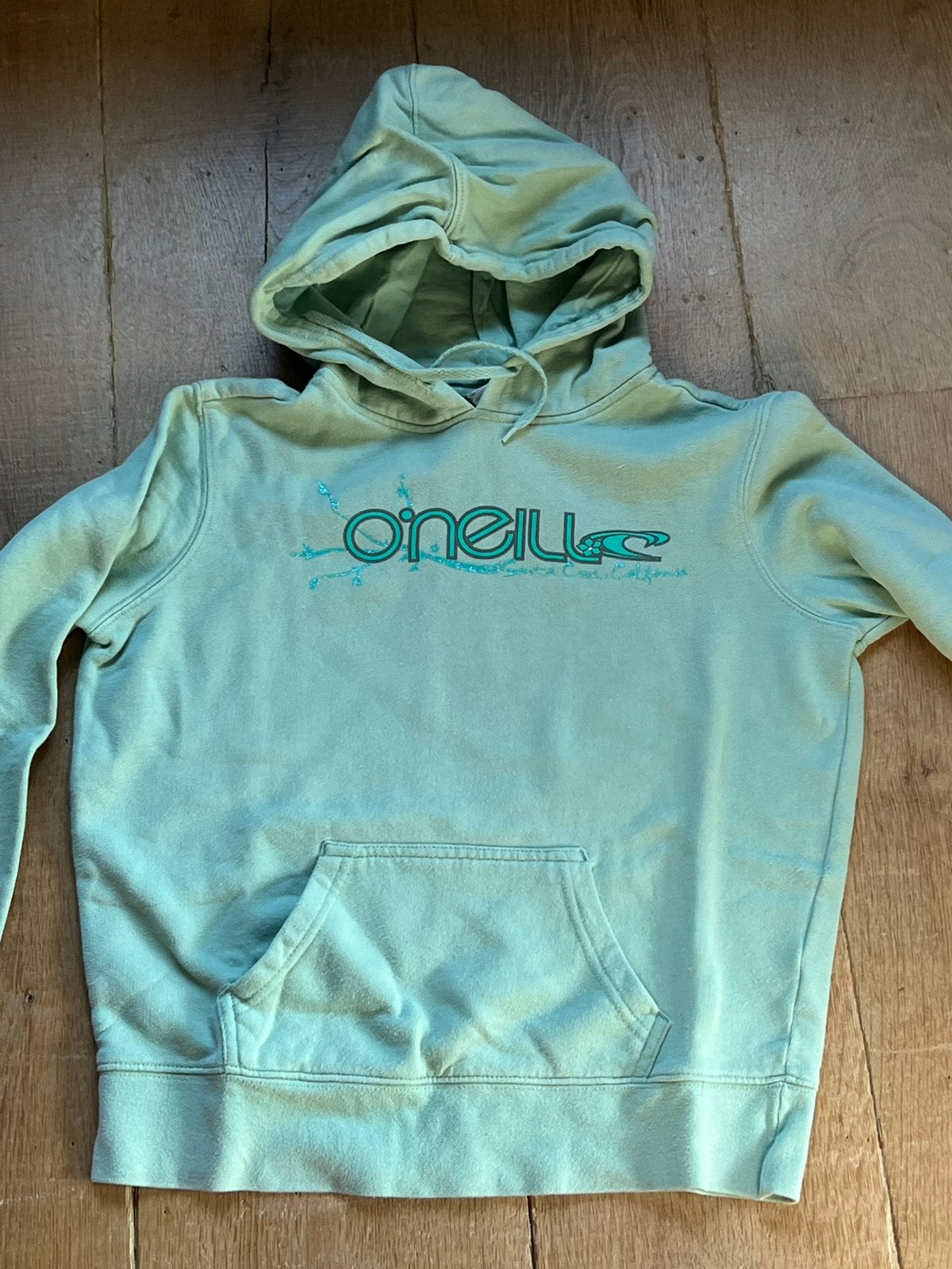 Hoodie O’Neill maat smal, Ophalen, Zo goed als nieuw, Maat 36 (S), Blauw