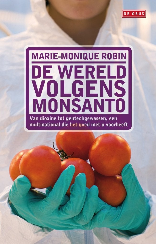 boek: de wereld volgens Monsanto/Marie-Monique Robin, Boeken, Gezondheid, Dieet en Voeding, Ophalen of Verzenden, Gelezen, Gezondheid en Conditie